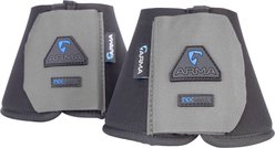 Shires Equestrian Products ARMA Neoprene Over Reach Horse Boots, Grey, Full slide 1 of 6