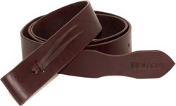 Shires Equestrian Products Velociti 2-in Latigo with Holes Horse Girth, Dark Oil