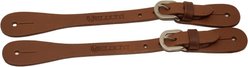 Shires Equestrian Products Velociti Mens Western Horse Spur Strap, Light Oil