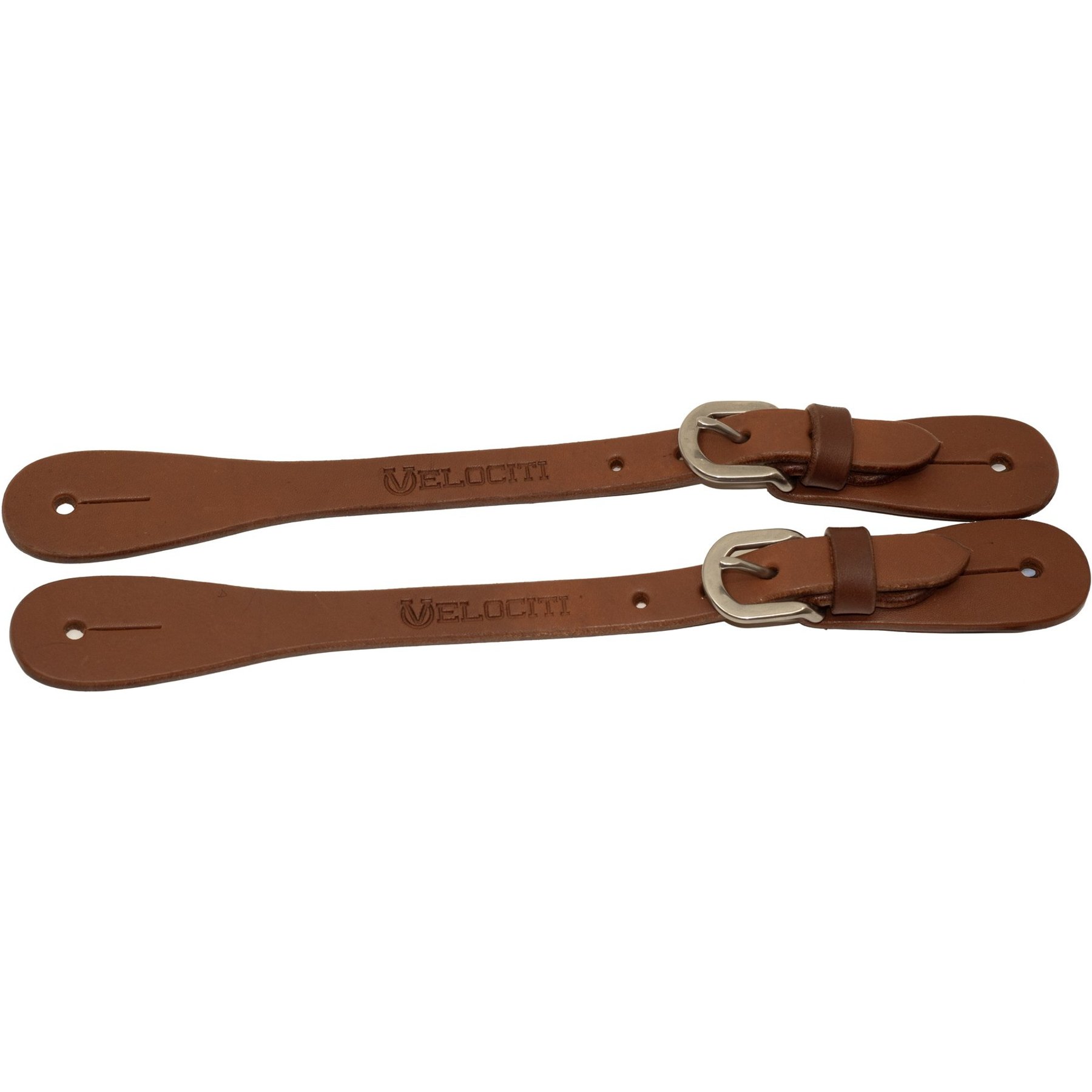Shires Equestrian Products Velociti Mens Western Horse Spur Strap, Light Oil