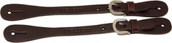 Shires Equestrian Products Velociti Mens Western Horse Spur Strap, Dark Oil