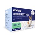 Chewy Made Large Premium Dog Training & Potty Pads (FORMERLY FRISCO), 22 x 23-in, Unscented, 150 count