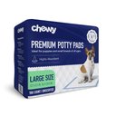 Chewy Made Large Premium Dog Training & Potty Pads (FORMERLY FRISCO), 22 x 23-in, Unscented, 100 count