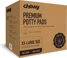 Chewy Made XXL Premium Dog Training & Potty Pads (FORMERLY FRISCO), 27.5 x 44-in, Unscented, 100 count