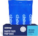 Chewy Made Pantry Pack Dog Poop Bag (FORMERLY FRISCO), Scented, 300 count