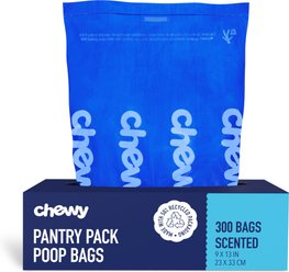Chewy Made Pantry Pack Dog Poop Bag (FORMERLY FRISCO), Scented, 300 count