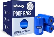 Chewy Made Refill Dog Poop Bags (FORMERLY FRISCO), Unscented, 270 count