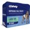 Show in main carousel: Chewy Made Disposable Male Dog Wraps (FORMERLY FRISCO), Large: 22 to 27-in waist, 30 count slide 1 of 10