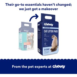 Chewy Made Cat Litter Pads (FORMERLY FRISCO), Unscented, 20 count