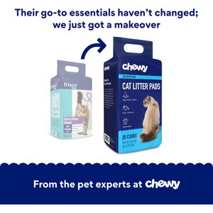 Chewy Made Cat Litter Pads (FORMERLY FRISCO), Scented, 20 count