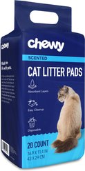 Chewy Made Cat Litter Pads (FORMERLY FRISCO), Scented, 20 count