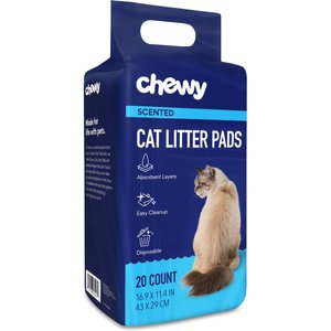 Chewy Made Cat Litter Pads (FORMERLY FRISCO), Scented, 20 count