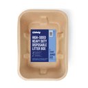 Chewy Made High-Sided Heavy Duty Disposable Litter Box, Jumbo (FORMERLY FRISCO), 21-in, 2 count