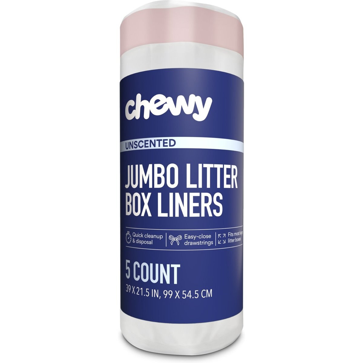 Chewy Made Litter Box Pan Liners (FORMERLY FRISCO), 5 count