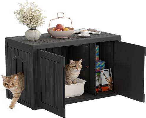 KAMABOKO Indoor & Outdoor Weatherproof Polypropylene Modern Cat