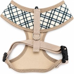 Parisian Pet Freedom Adjustable Dog Harness, Khaki Plaid, X-Large: 18 to 25-in chest slide 2 of 4