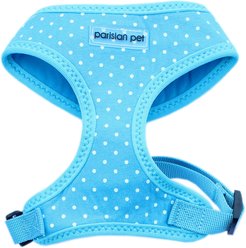 Parisian Pet Freedom Adjustable Dog Harness, Polka Dot, X-Large: 18 to 25-in chest