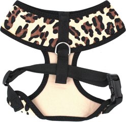 Parisian Pet Freedom Adjustable Dog Harness, Leopard, Medium: 12 to 17-in chest slide 2 of 4