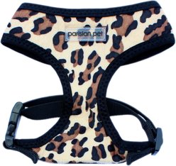 Parisian Pet Freedom Adjustable Dog Harness, Leopard, X-Small: 8 to 10-in chest slide 1 of 4