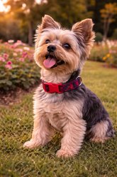 Parisian Pet Scottish Plaid Dog & Cat Leash, Red & Blue, 4-ft long, 0.75-in wide slide 2 of 4