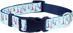 Parisian Pet Sail Boats Dog & Cat Leash, 4-ft long, 0.75-in wide