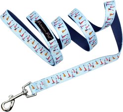Parisian Pet Sail Boats Dog & Cat Leash, 4-ft long, 0.75-in wide slide 2 of 4