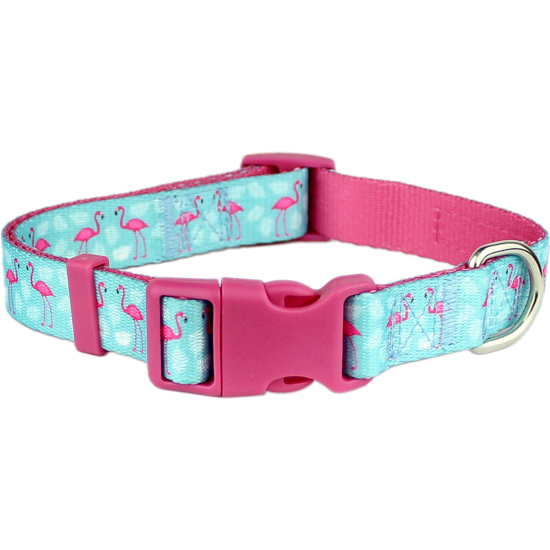 Parisian Pet Flamingos Dog & Cat Leash, 4-ft long, 0.75-in wide
