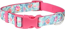 Parisian Pet Spring Blossoms Dog & Cat Leash, 4-ft long, 0.75-in wide