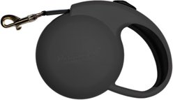 Parisian Pet Mini Retractable Dog & Cat Leash, Black, 10-ft long. 0.5-in wide