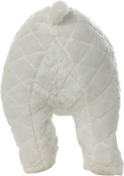Mighty Arctic Polar Bear Squeaky Plush Dog Toy, White slide 2 of 5