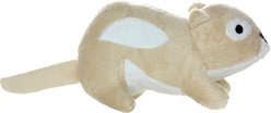 Mighty Jr Nature Chipmunk Squeaky Plush Dog Toy, Brown slide 2 of 5