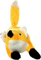 Mighty Jr Nature Fox Squeaky Plush Dog Toy, Orange slide 2 of 5