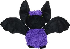 Mighty Microfiber Ball Med Bat Squeaky Plush Dog Toy, Purple slide 2 of 5