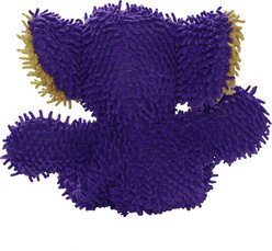 Mighty Microfiber Ball Med Elephant Squeaky Plush Dog Toy, Purple slide 2 of 4