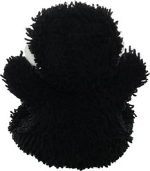 Mighty Microfiber Ball Med Skeleton Squeaky Plush Dog Toy, Black slide 2 of 5