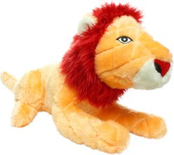 Mighty Safari Lion Squeaky Plush Dog Toy, Brown slide 2 of 5