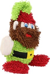 Mighty Microfiber Ball Med Elf Squeaky Plush Dog Toy, Multicolor slide 2 of 5