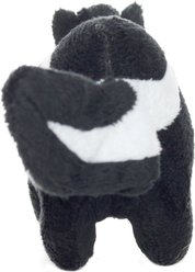 Mighty Jr Nature Skunk Squeaky Plush Dog Toy, Black slide 2 of 5