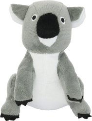 Mighty Jr Safari Koala Squeaky Plush Dog Toy, Grey slide 2 of 5