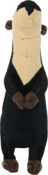 Mighty Jr Safari Meercat Squeaky Plush Dog Toy, Brown slide 2 of 5