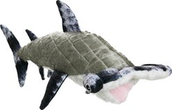 Mighty Ocean Hammerhead Squeaky Plush Dog Toy, Grey slide 2 of 5