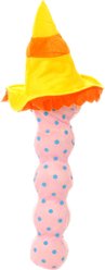 Mighty Tequila Worm Squeaky Plush Dog Toy, Pink slide 2 of 5