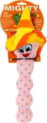 Mighty Tequila Worm Squeaky Plush Dog Toy, Pink