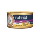 Instinct Pate Real Chicken Entree Grain-Free Kitten Wet Cat Food, 3-oz can, case of 24