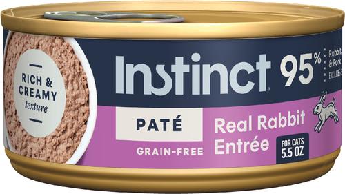Instinct Pate Real Rabbit Entree Grain-Free Wet Cat Food