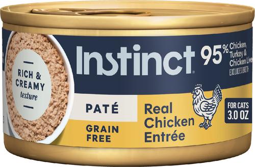 Instinct Pate Real Chicken Entree Grain-Free Wet Cat Food