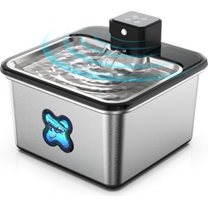 PETLIBRO Dockstream RFID Smart Stainless Steel Cat Water Fountain
