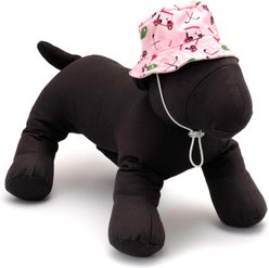 The Worthy Dog Golf Bucket Dog Hat, Pink, Large slide 2 of 3