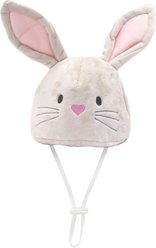 The Worthy Dog Bunny Party Dog Hat, White, Large slide 1 of 3