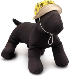 The Worthy Dog Bzzz! Bucket Dog Hat, Yellow, Large slide 2 of 3